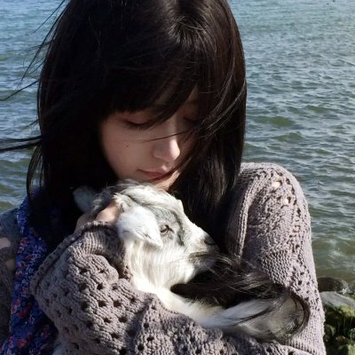 燃烧女子的画像